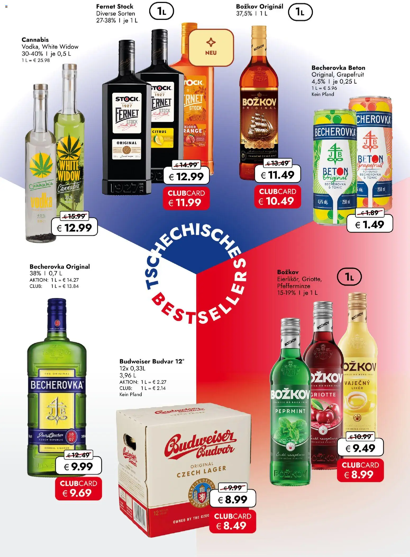 Travel Free leták od 23.01.2026 | Strana: 5 | Produkty: Budvar, Tonic, Becherovka, Božkov originál