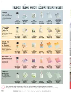 Vista previa Recambio Ambientador de Coche 482018, Recambio Ambientador de Coche válido desde el 01.04.2026 | Página: 126