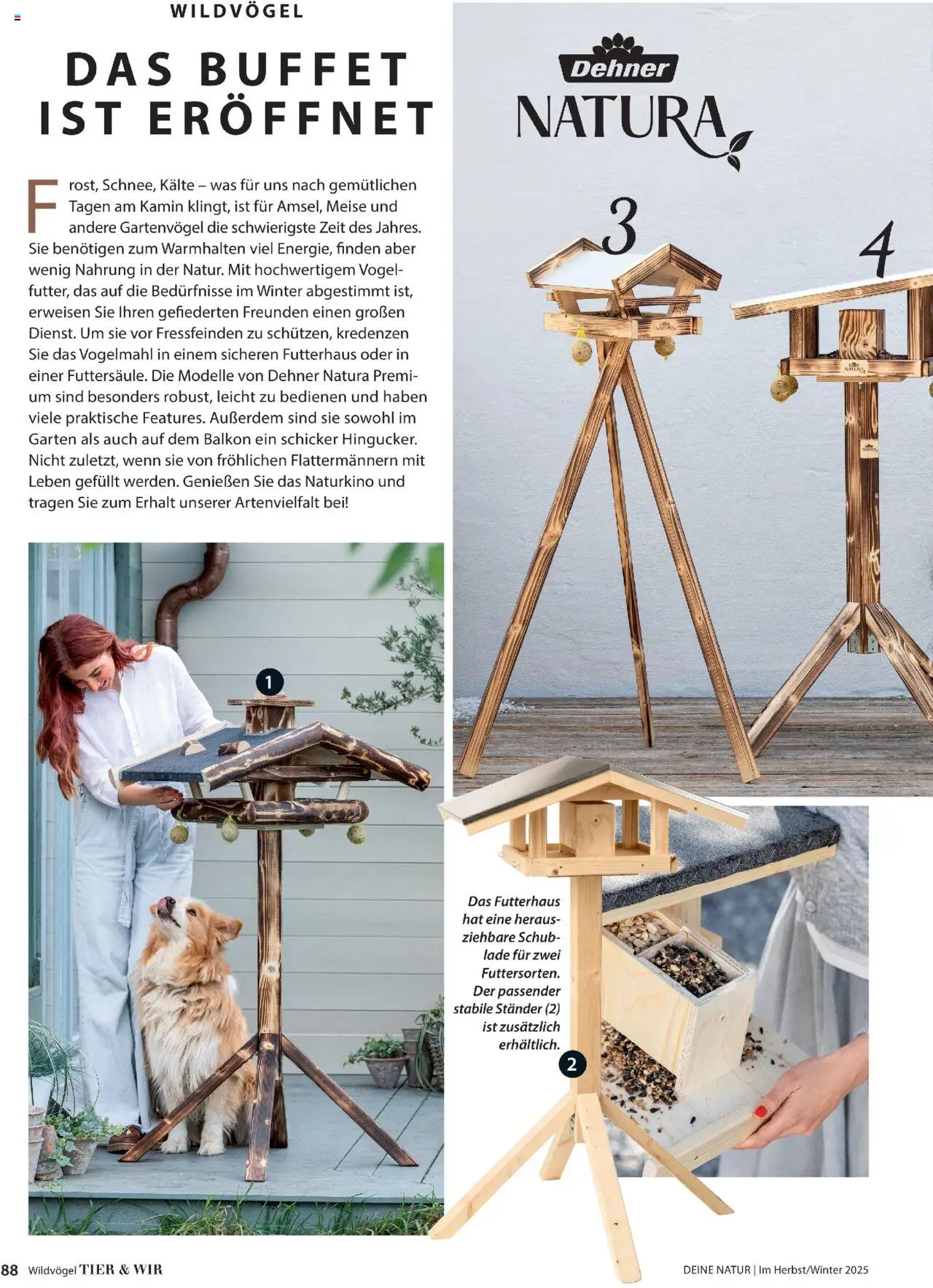 Dehner Prospekt Deine Natur – gültig ab 09.10.2025 | Seite: 88 | Produkte: Kamin