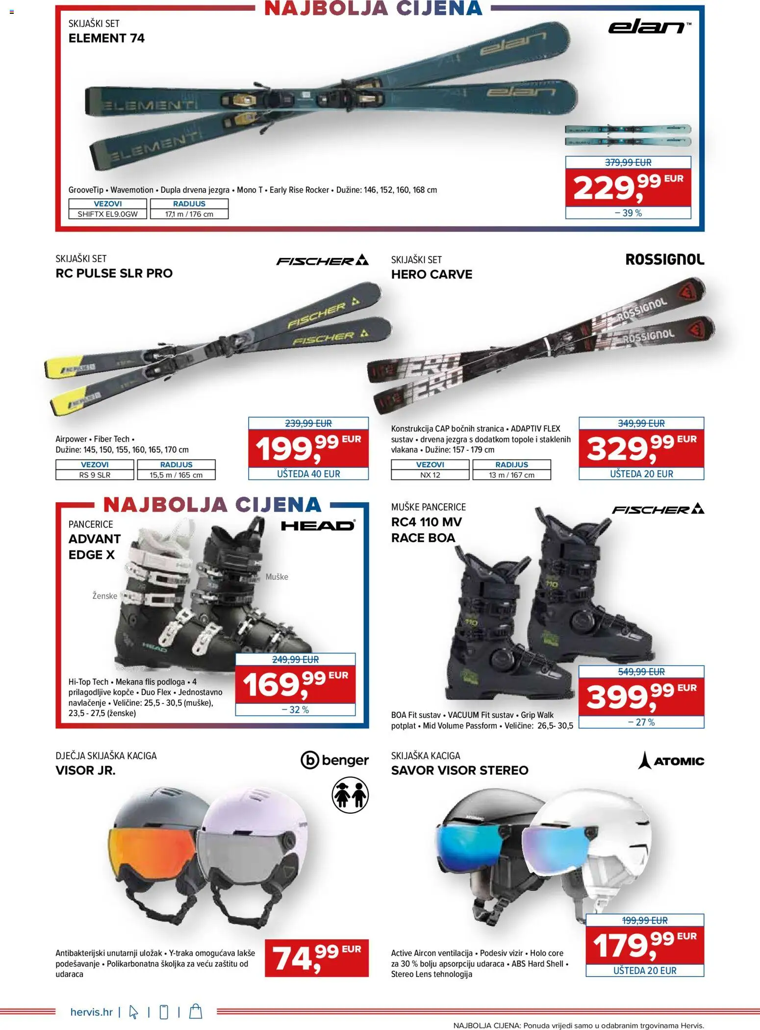Hervis katalog | vrijedi od 12.11.2025 | Stranica: 2 | Proizvodi: Kaciga