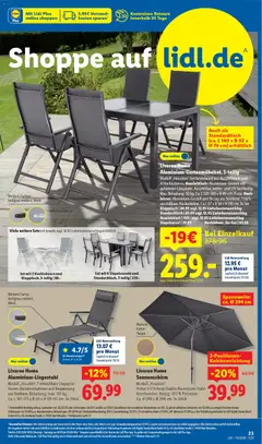 Lidl - Prospekt ab 02.03.2026 gültig | Seite: 41 | Produkte: Bad, Sonnenschirm, Telefon