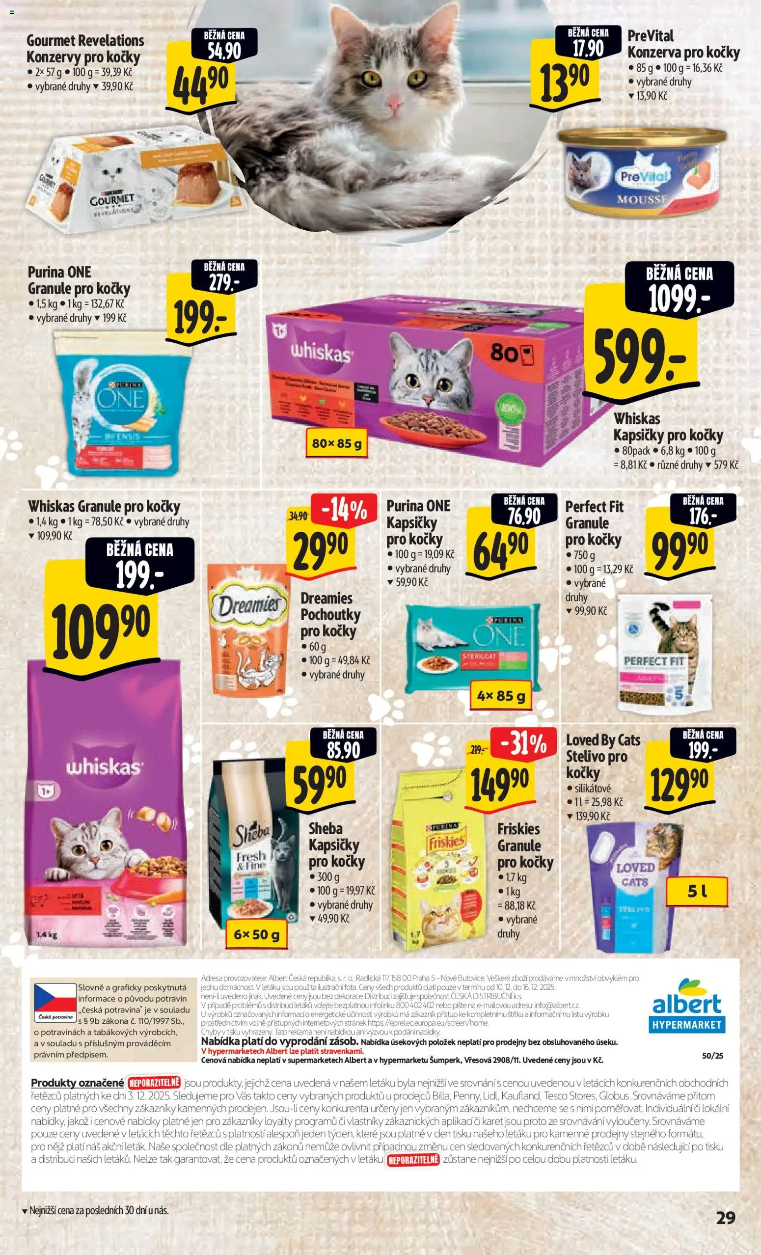 Albert leták - Hypermarket od 10.12.2025 | Strana: 37