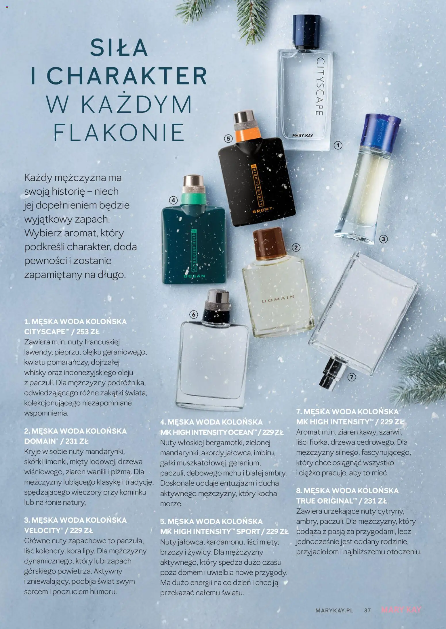Mary Kay Katalog od 16.01.2026 | Strona: 37 | Produkty: Zapach, Whisky, Woda