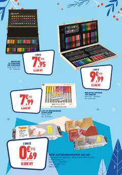 Bureau Vallée - Prévisualisation de Bureau Vallée catalogue valide à partir de 24.11.2025 | Page: 7 | Produits: Crayons de couleur, Pâte à modeler