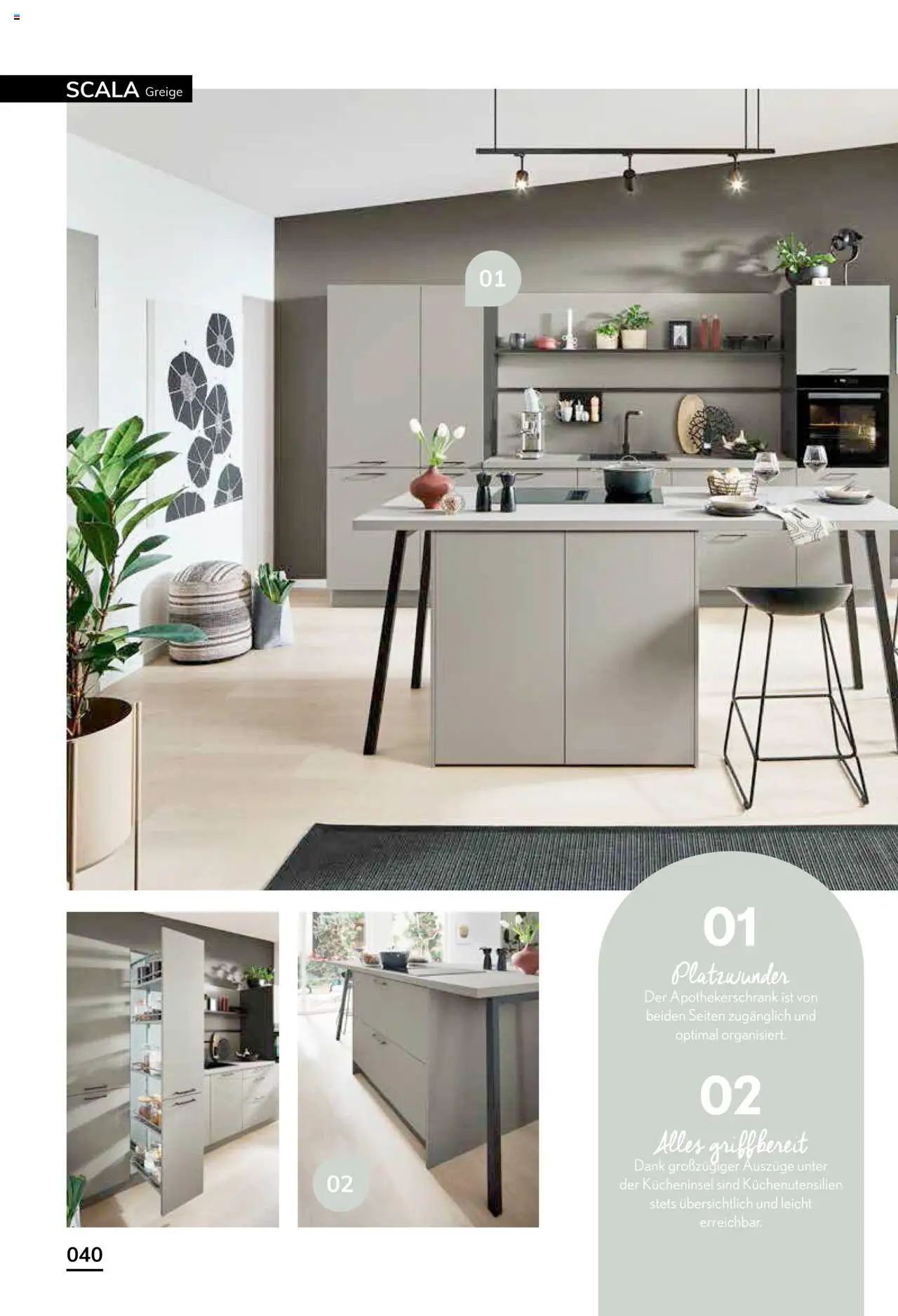 Ostermann Mondo Küchenmagazin – gültig ab 26.05.2025 | Seite: 40