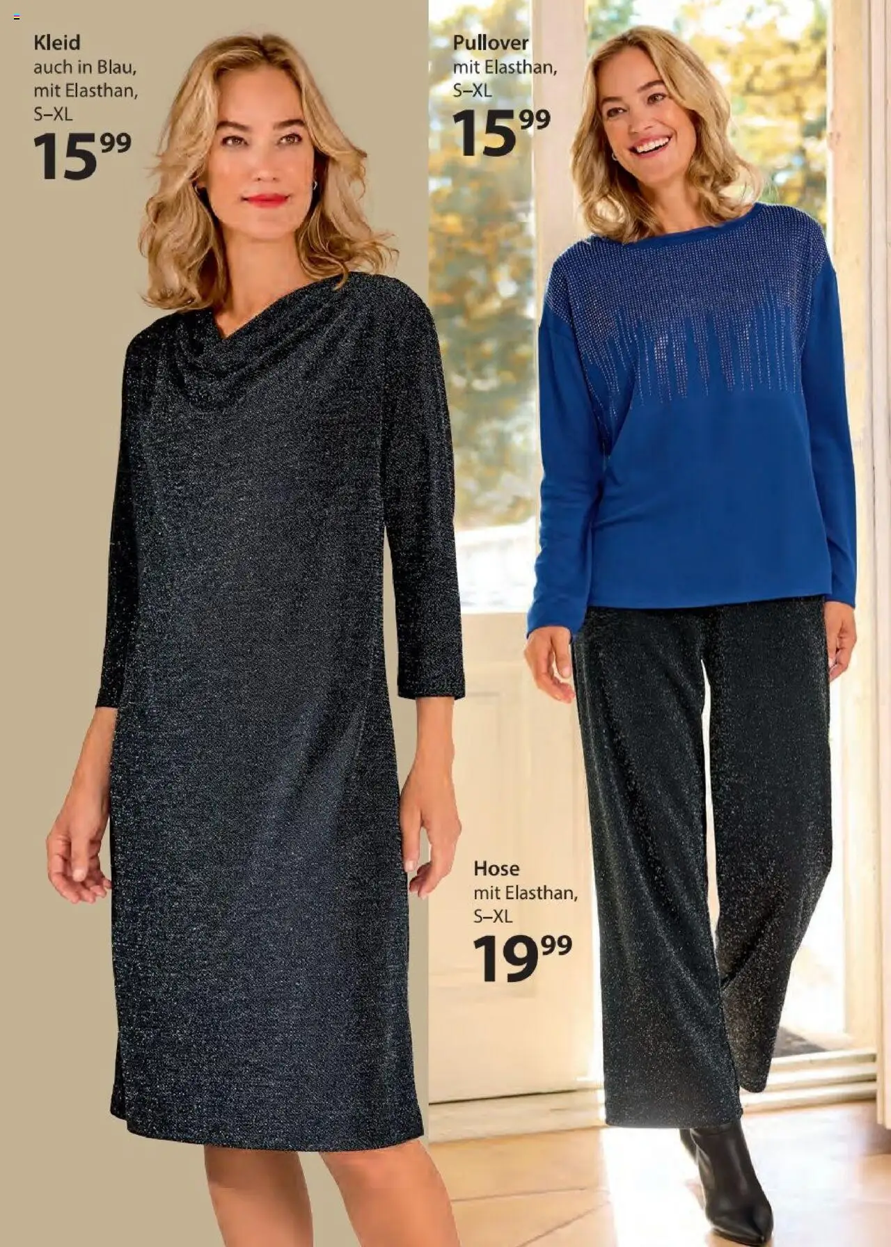 NKD Prospekt aktuell gültig ab 27.10.2025 | Seite: 8 | Produkte: Pullover, Hose, Kleid