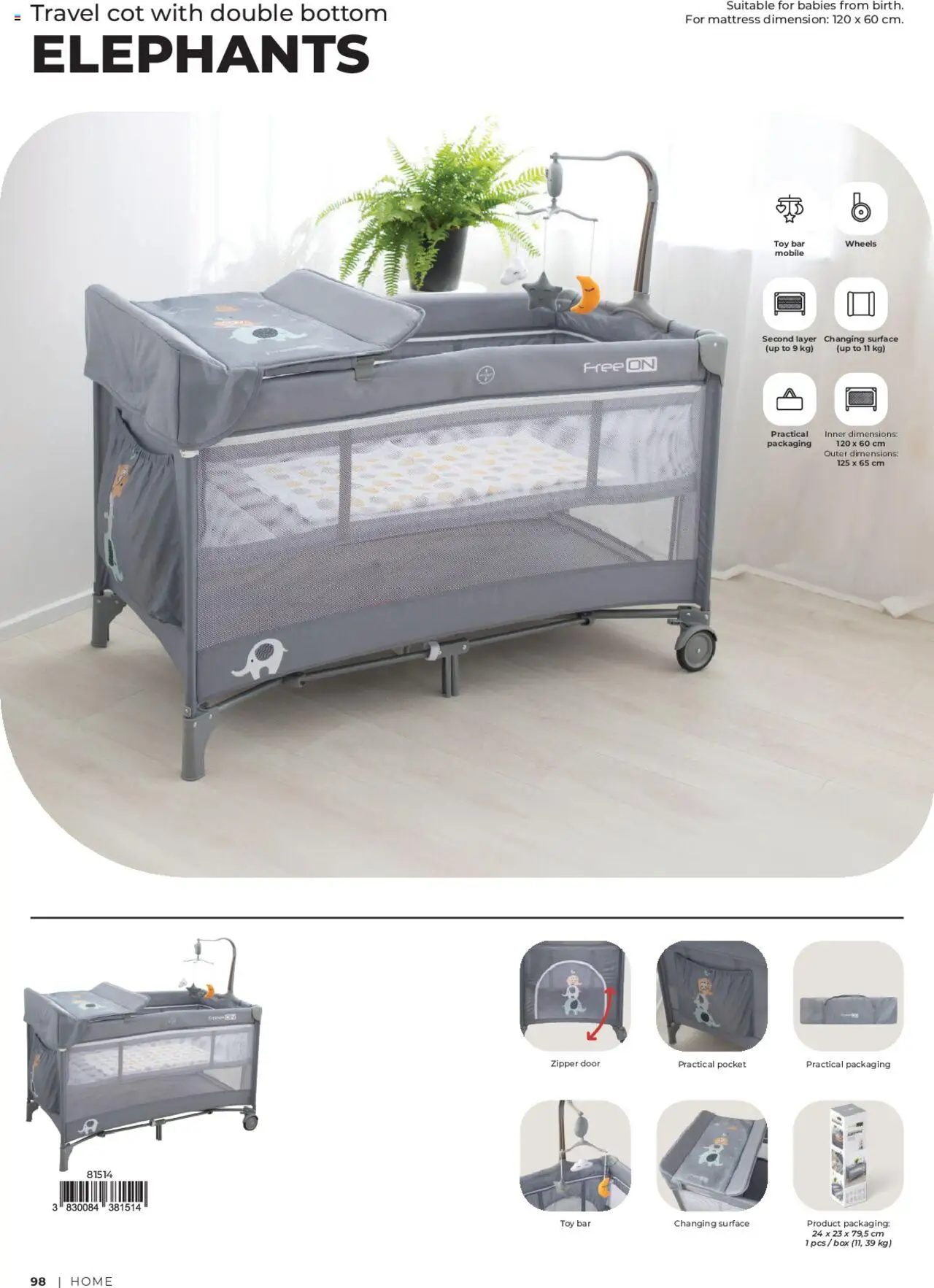 Novi Baby center katalog ponudbe – veljaven od 01.09.2025 | Stran: 98