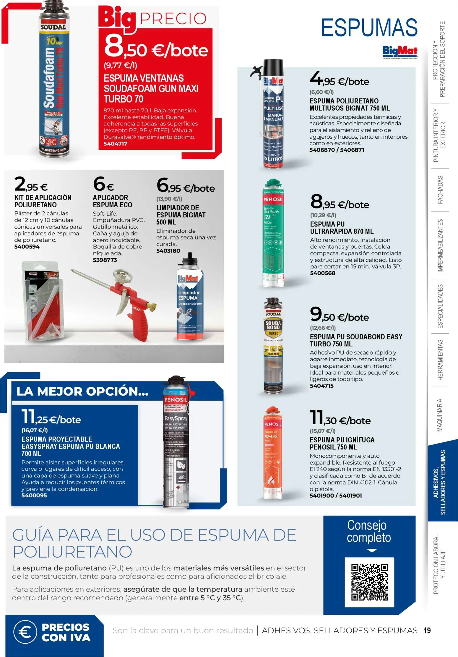 BigMat - Pintura 2026 │ válido desde el 20.04.2026 | Página: 19