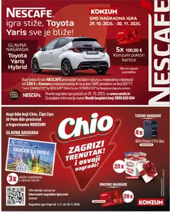 Konzum - Letak - Pregled kataloga iz trgovine Konzum, vrijedi od 29.10.2025 | Stranica: 46