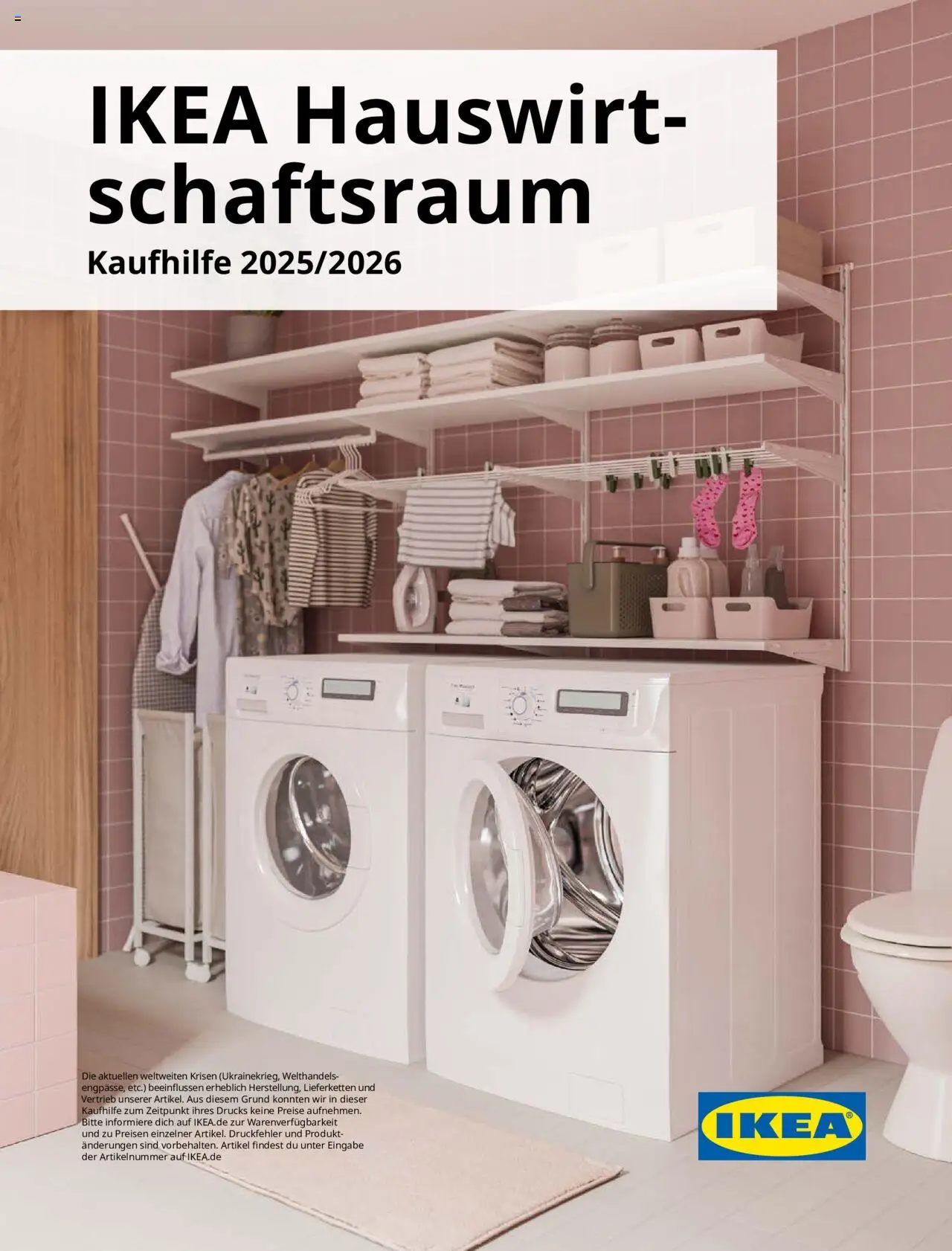 Ikea Hauswirtschaftsraum – gültig ab 30.09.2025 | Seite: 1
