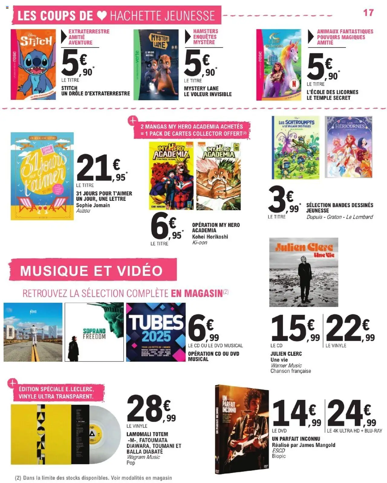  | Page: 17 | Produits: Vidéo