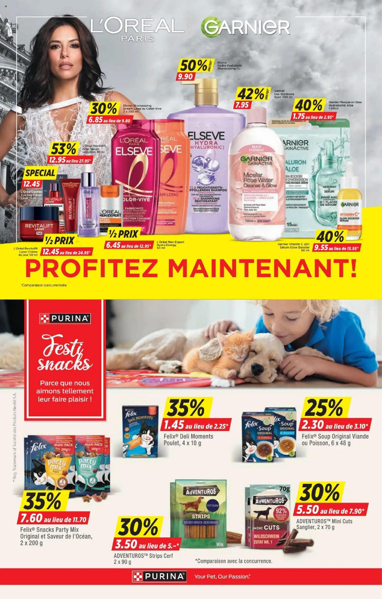 Denner Aktionen FR – gültig ab 23.12.2025 | Seite: 22 | Produkte: Serum, Shampoo, Creme