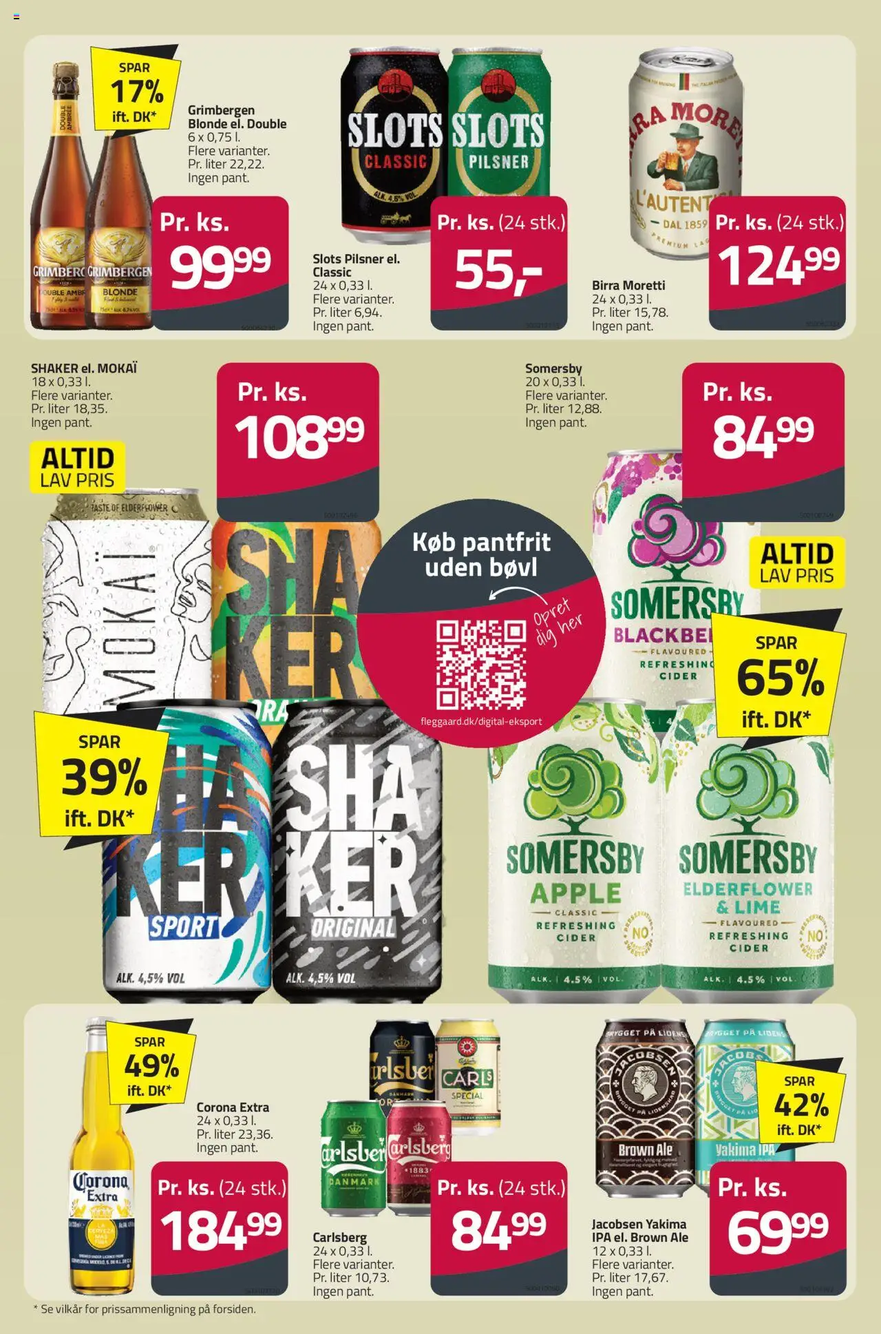 Fleggaard tilbudsavis – gyldig fra 08.10.2025 | Side: 10 | Produkter: Cider, Lime