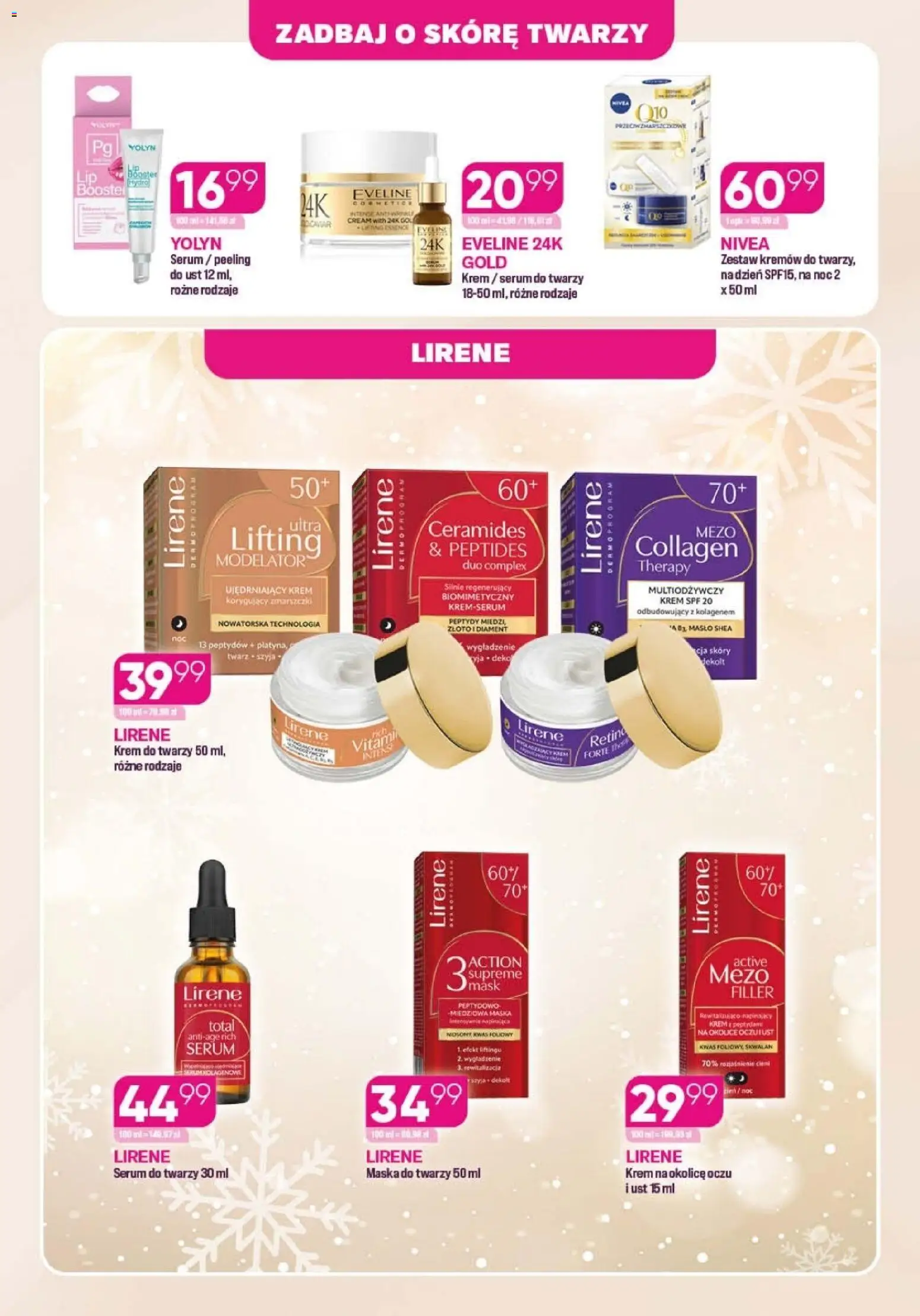 Koliber Gazetka od 10.12.2025 | Strona: 3 | Produkty: Maska, Peeling, Krem, Krem do twarzy