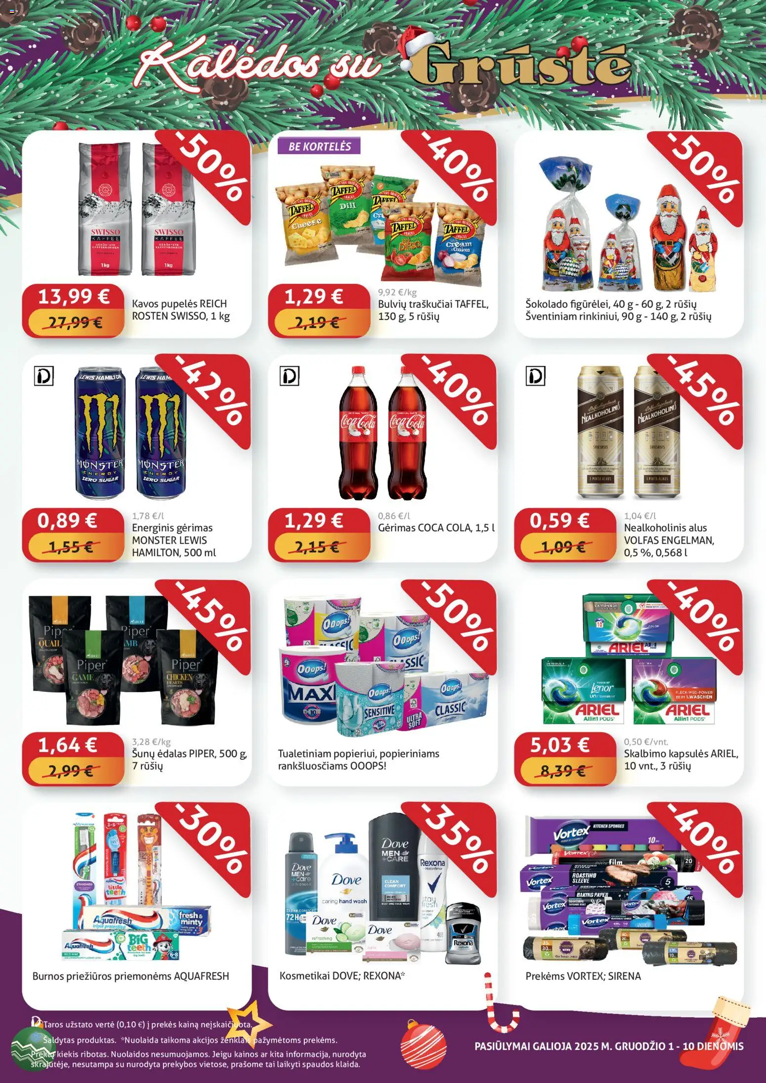 GRUSTE akcijos nuo 01.12.2025 | Puslapis: 4