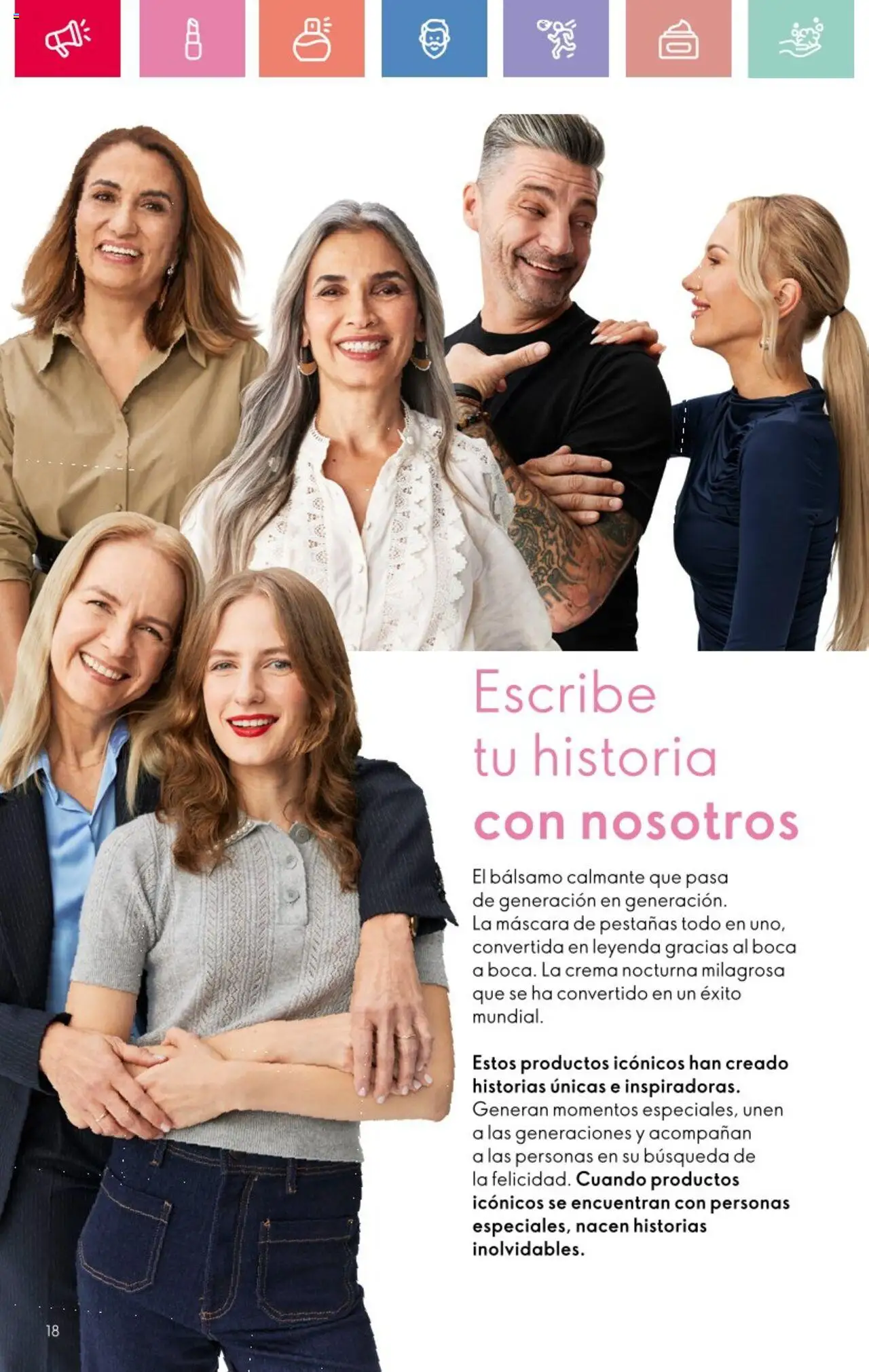 Oriflame - Catálogo Campaña 11 │ válido desde el 03.08.2025 | Página: 18 | Productos: Máscara, Crema, Máscara de pestañas