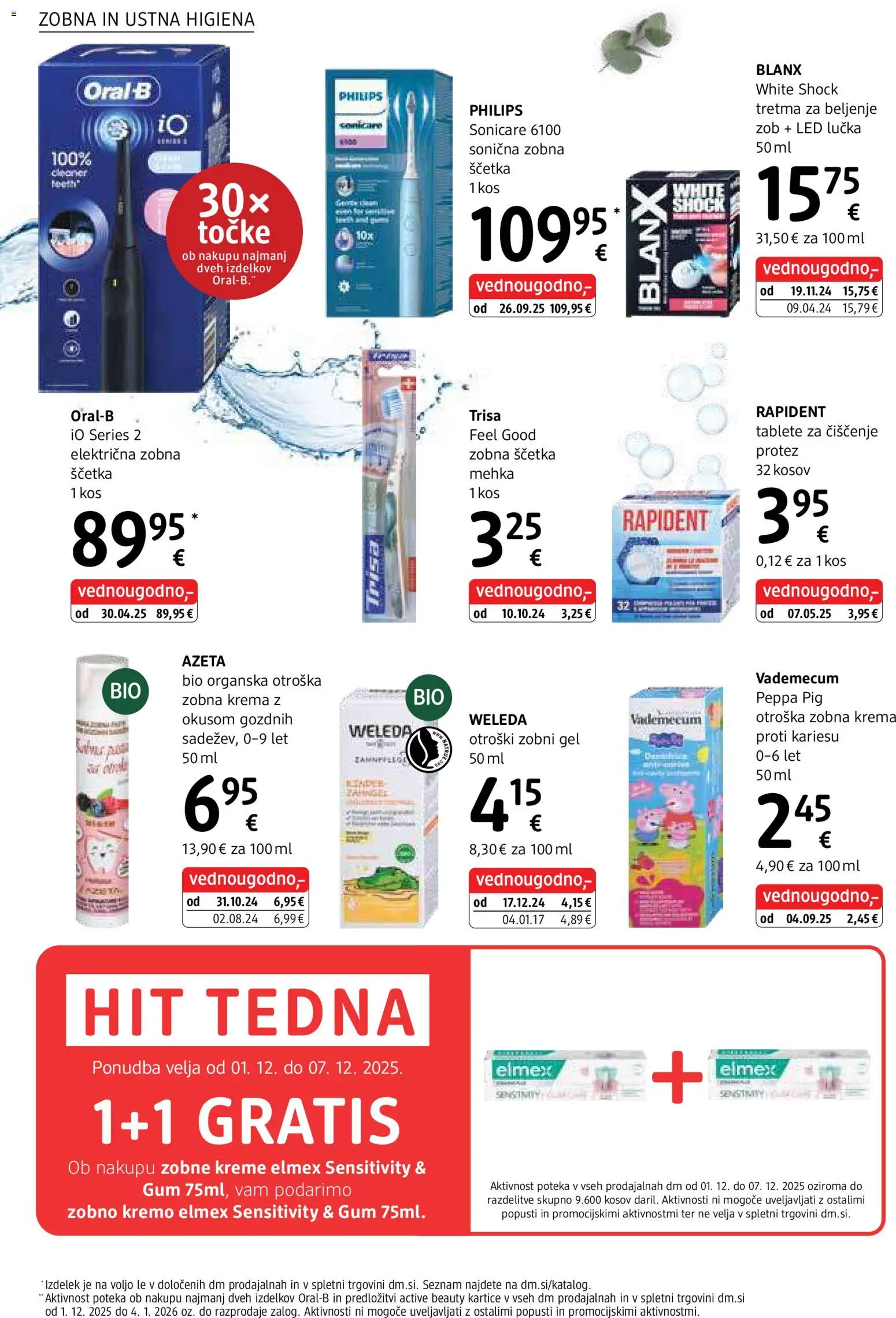 Novi DM Drogerie Markt katalog ponudbe – veljaven od 01.12.2025 | Stran: 22