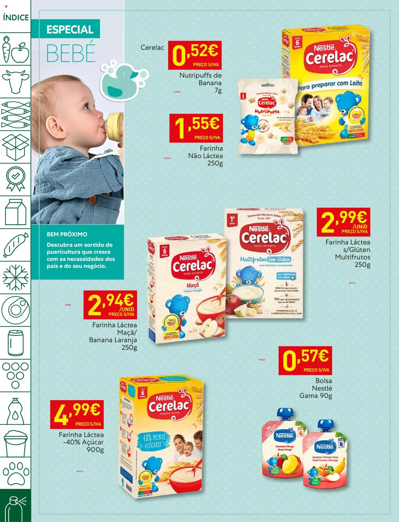 Recheio folheto │ válido de 06.01.2026 | Página: 48 | Produtos: Leite, Nestlé, Açúcar, Cereais