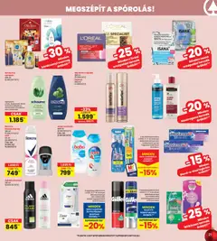 Interspar Akciós újság - amely érvényes a következő dátumtól: 18.12.2025 | Oldal: 21 | Termékek: Old spice, Stift, Dezodor, Fogkrém