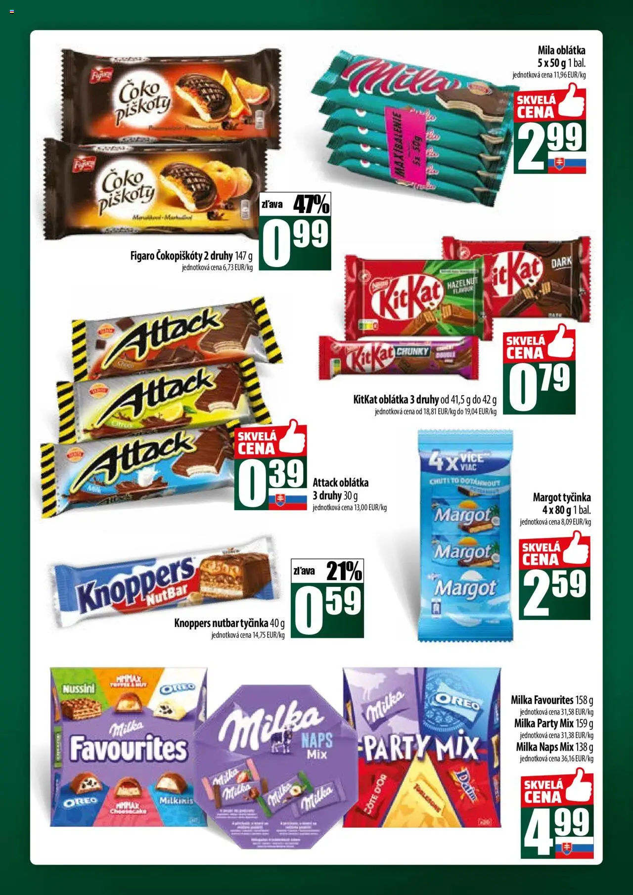 COOP Jednota široká ponuka │ platný od 17.07.2025 | Strana: 41 | Produkty: Mila, Milka