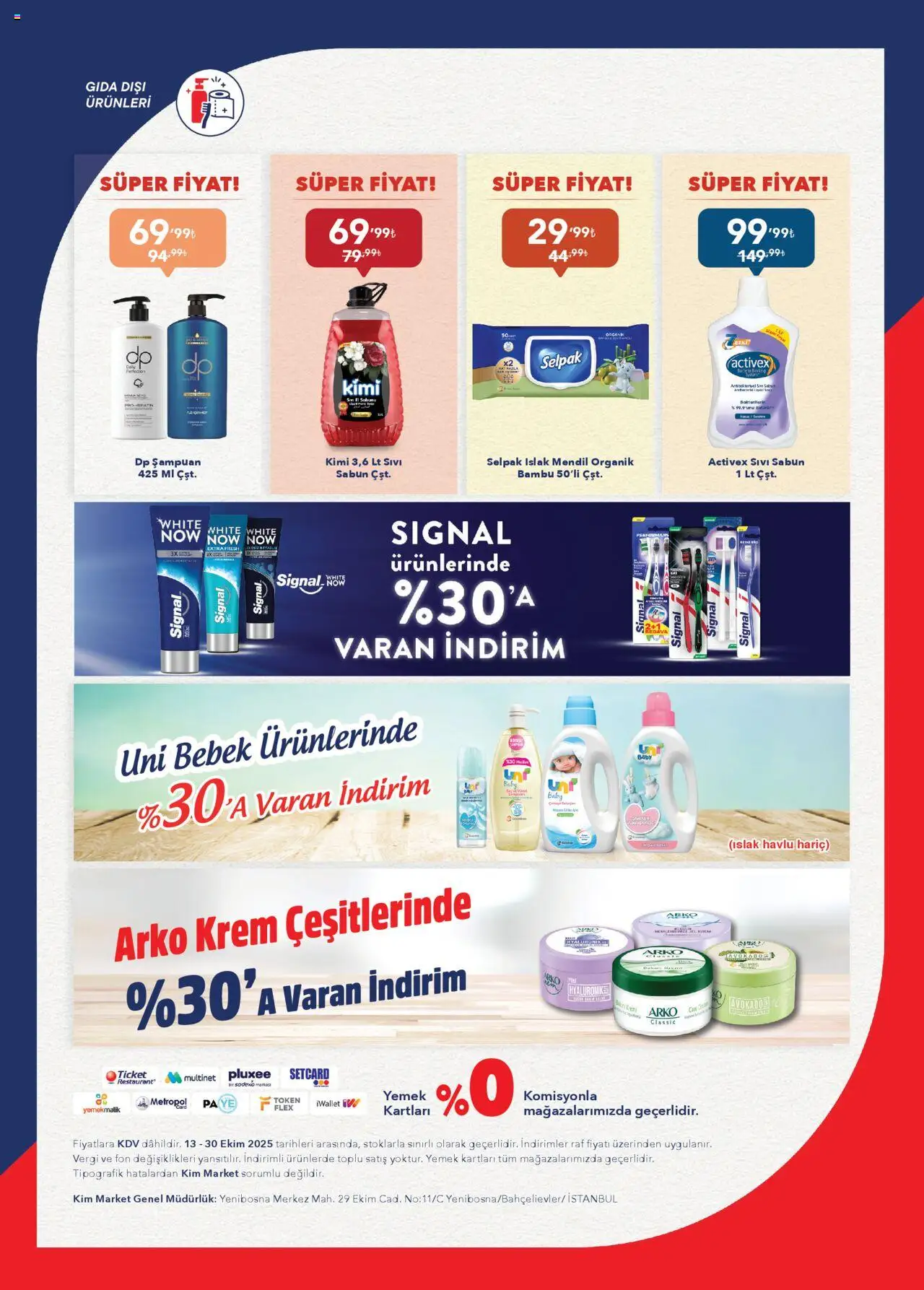 Kim Market Katalog - Ege Insert - 13.10.2025 tarihinden itibaren geçerlidir | Sayfa: 7 | Ürünler: Raf, Şampuan, Krem, Avokado