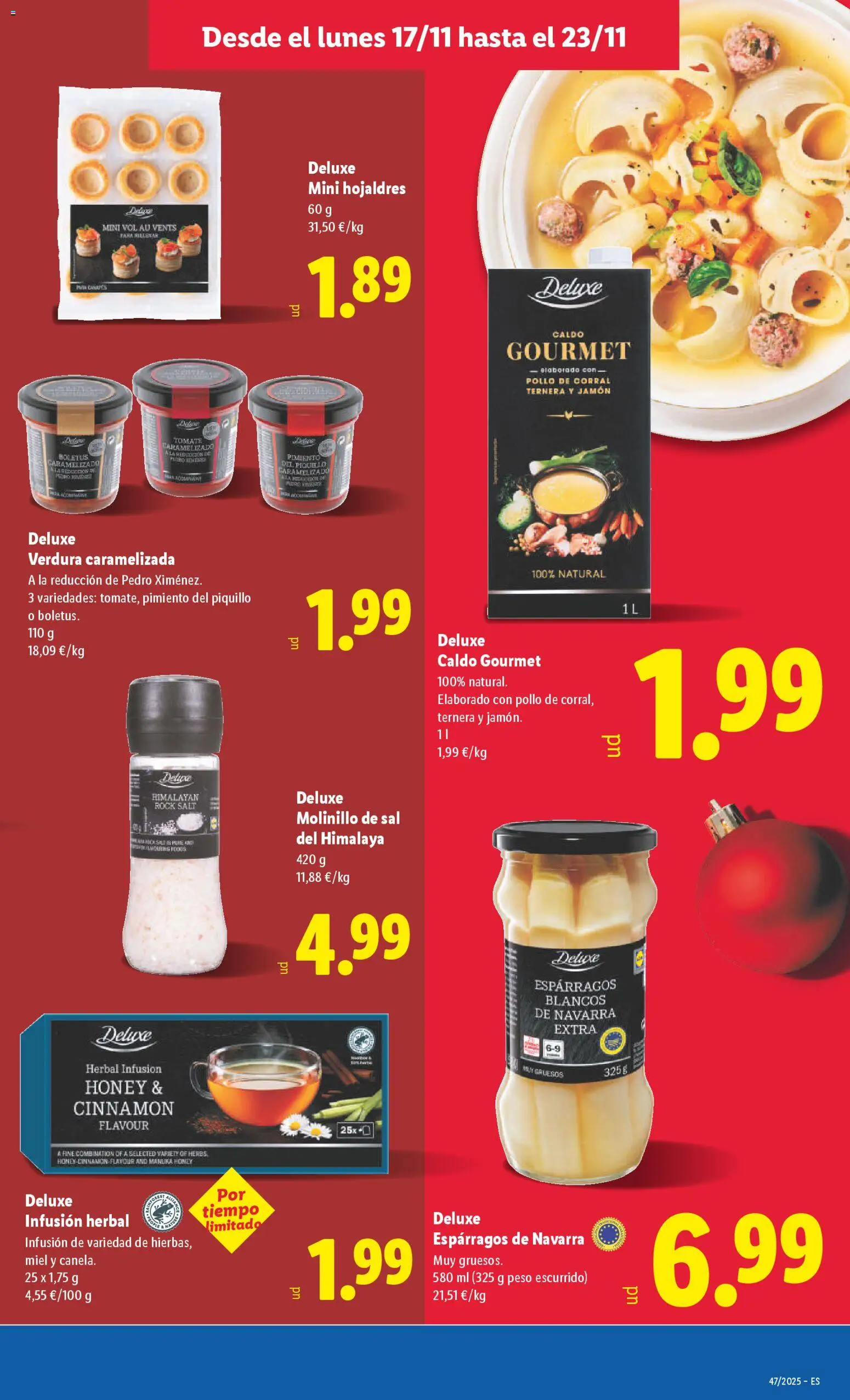 Lidl folleto │ válido desde el 17.11.2025 | Página: 27 | Productos: Ψηφιακή κάμερα, Jamón, Κάδος απορρυμάτων, Peso