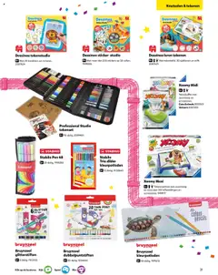 Intertoys - Speelboek - Voorbeeld van een folder van Intertoys, geldig van 17.10.2025 | Pagina: 31 | Producten: Pen, Kleurpotloden, Stickers