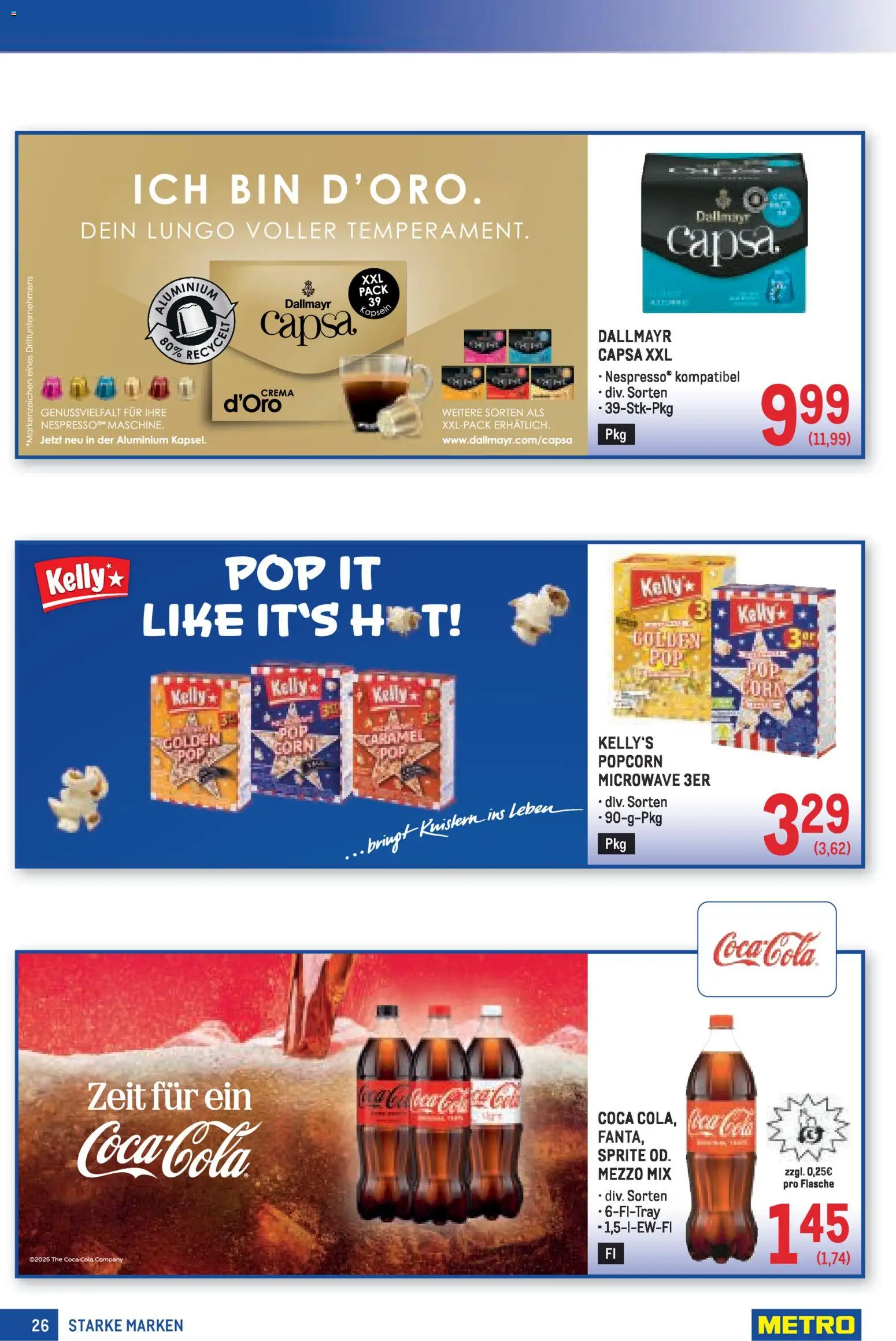 Metro Starke Marken gültig ab 13.11.2025 | Seite: 26