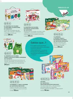 Vista previa El Corte Inglés ofertas válido desde el 27.10.2025 | Página: 63