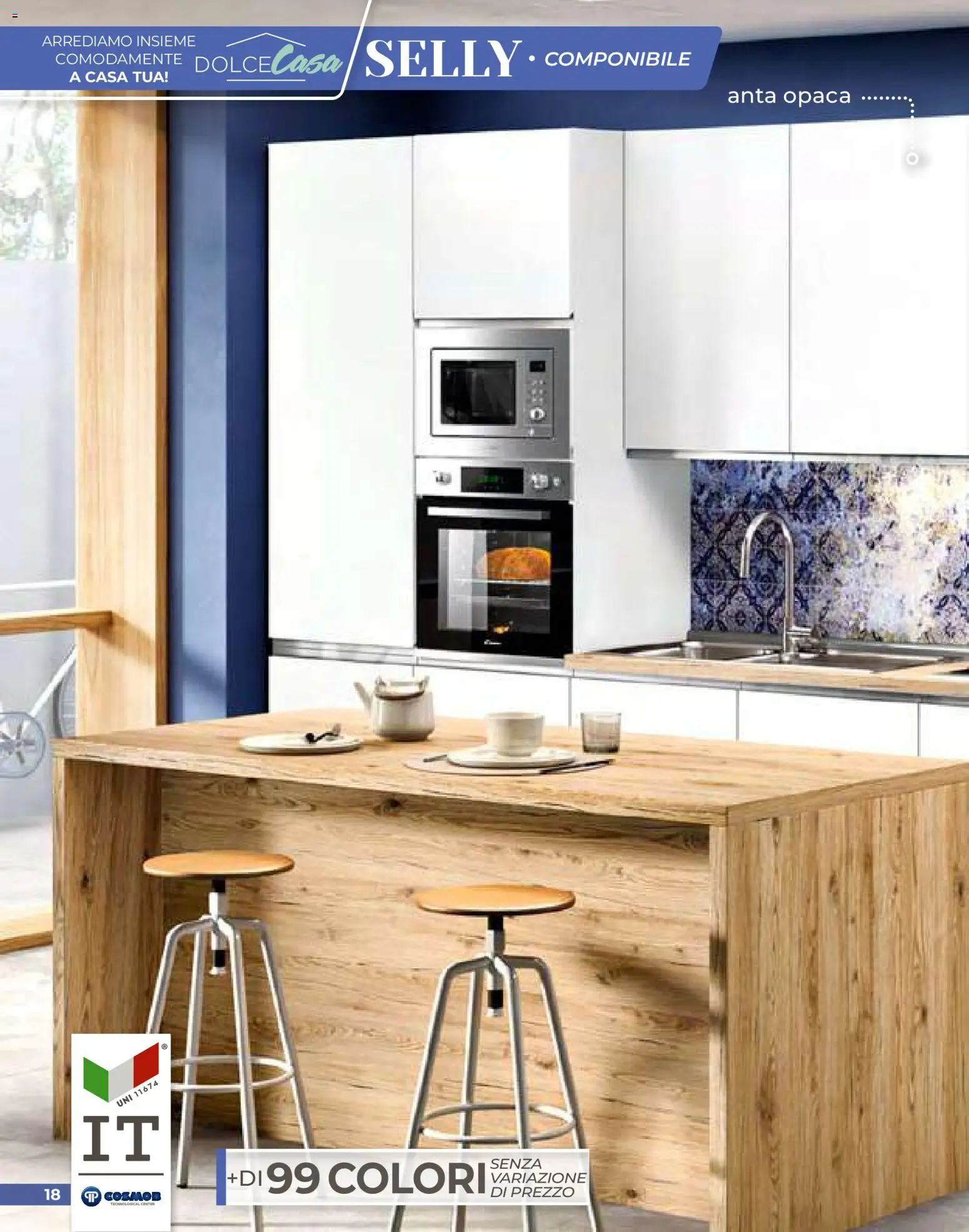 Volantino Mondo Convenienza del 01.04.2026 | Pagina: 18