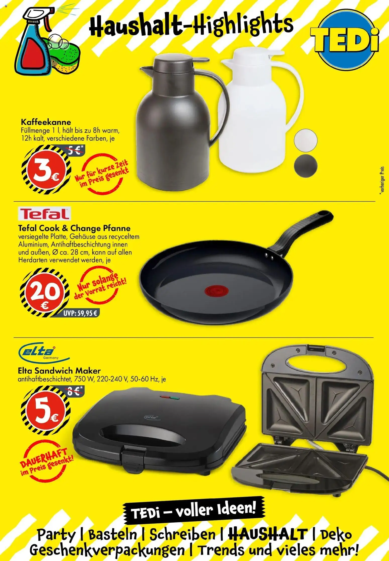 TEDi Neueröffnung Gelsenkirchen – gültig ab 20.03.2026 | Seite: 10