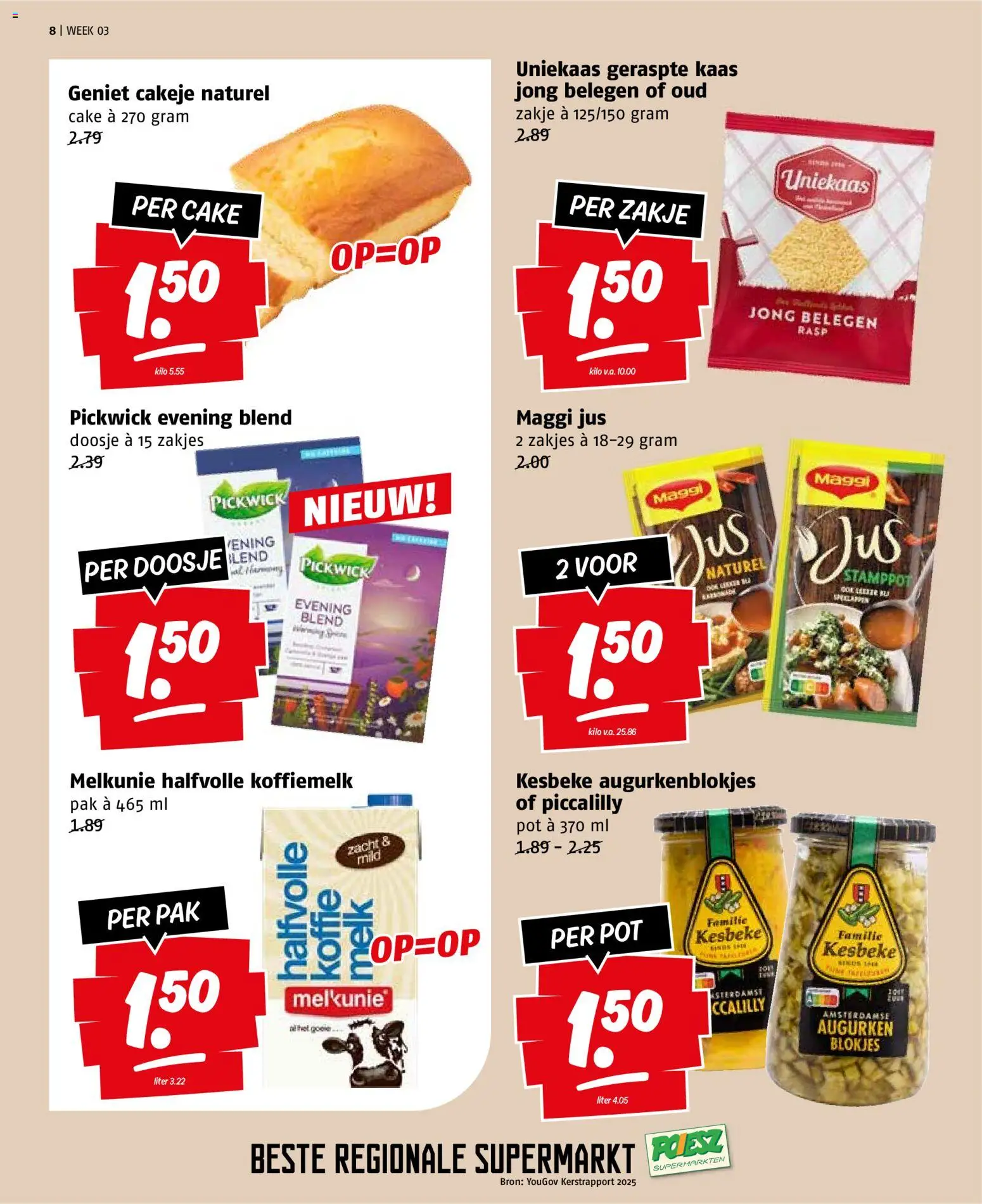 {H1} | Pagina: 8 | Producten: Melk, Kaas, Pot, Autós kompresszor