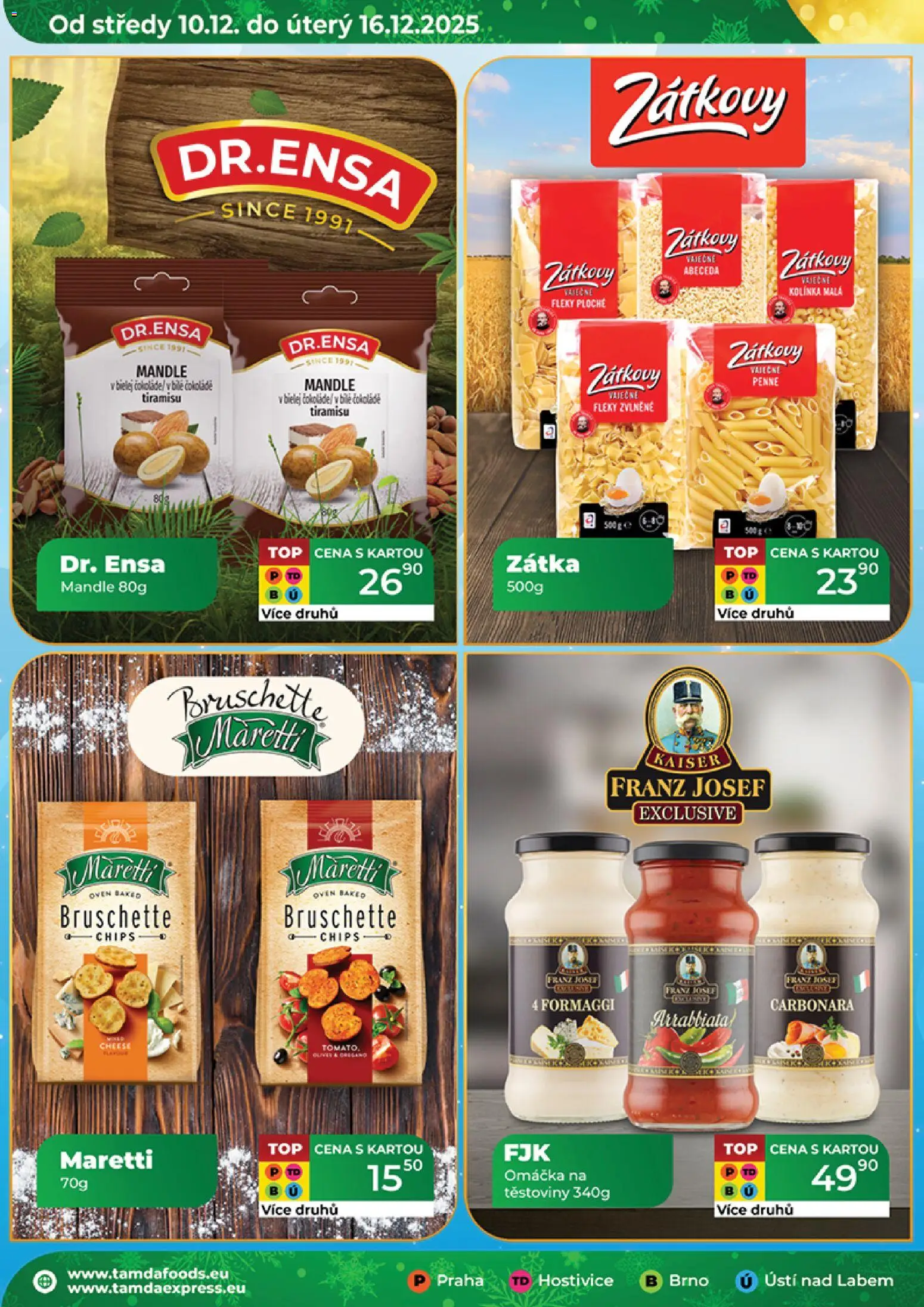 Tamda Foods leták od 10.12.2025 | Strana: 12