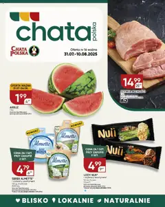Pogląd oferty "Chata Polska Gazetka" - ważna od 31.07.2025