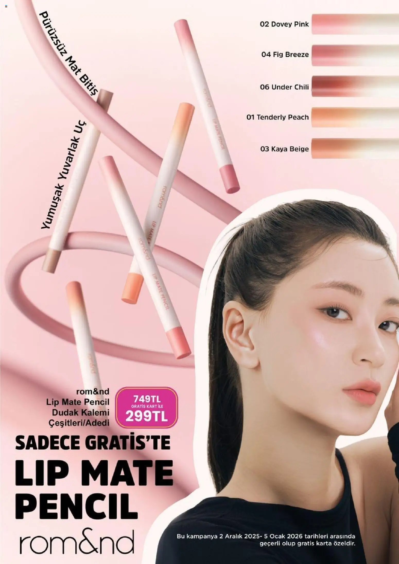 Gratis Katalog - 01.12.2025 tarihinden itibaren geçerlidir | Sayfa: 25