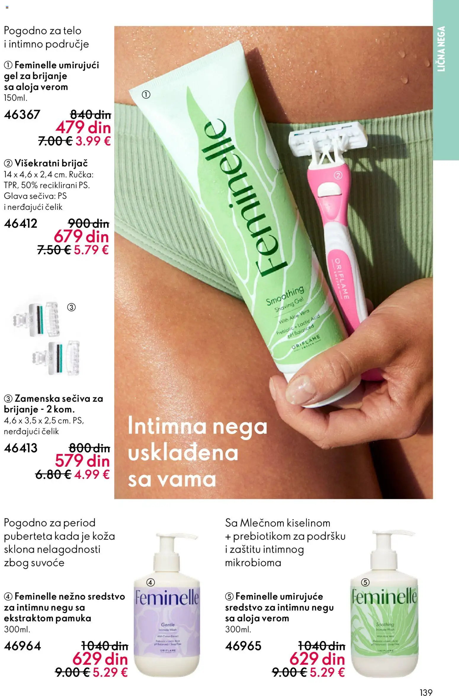 Oriflame katalog - važi od 11.03.2026 | Strana: 139