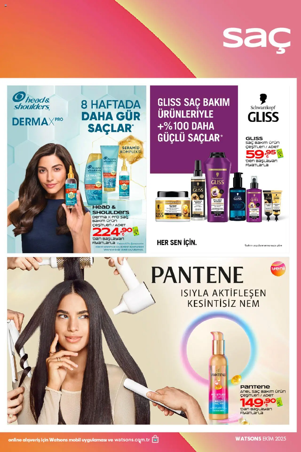 Watsons Katalog - 06.10.2025 tarihinden itibaren geçerlidir | Sayfa: 31