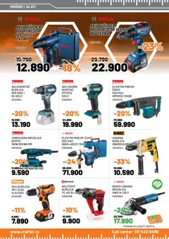 Crafter katalog - pregled Crafter kataloga - važi od 05.01.2026 | Strana: 8