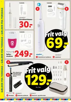 Lidl Tilbudsavis gyldig fra 14.08.2025 | Side: 10 | Produkter: Tandbørste, Elektrisk Tandbørste, Søm, Glattejern