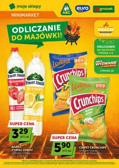 Pogląd oferty "Groszek gazetka - Minimarket" - ważna od 30.04.2026