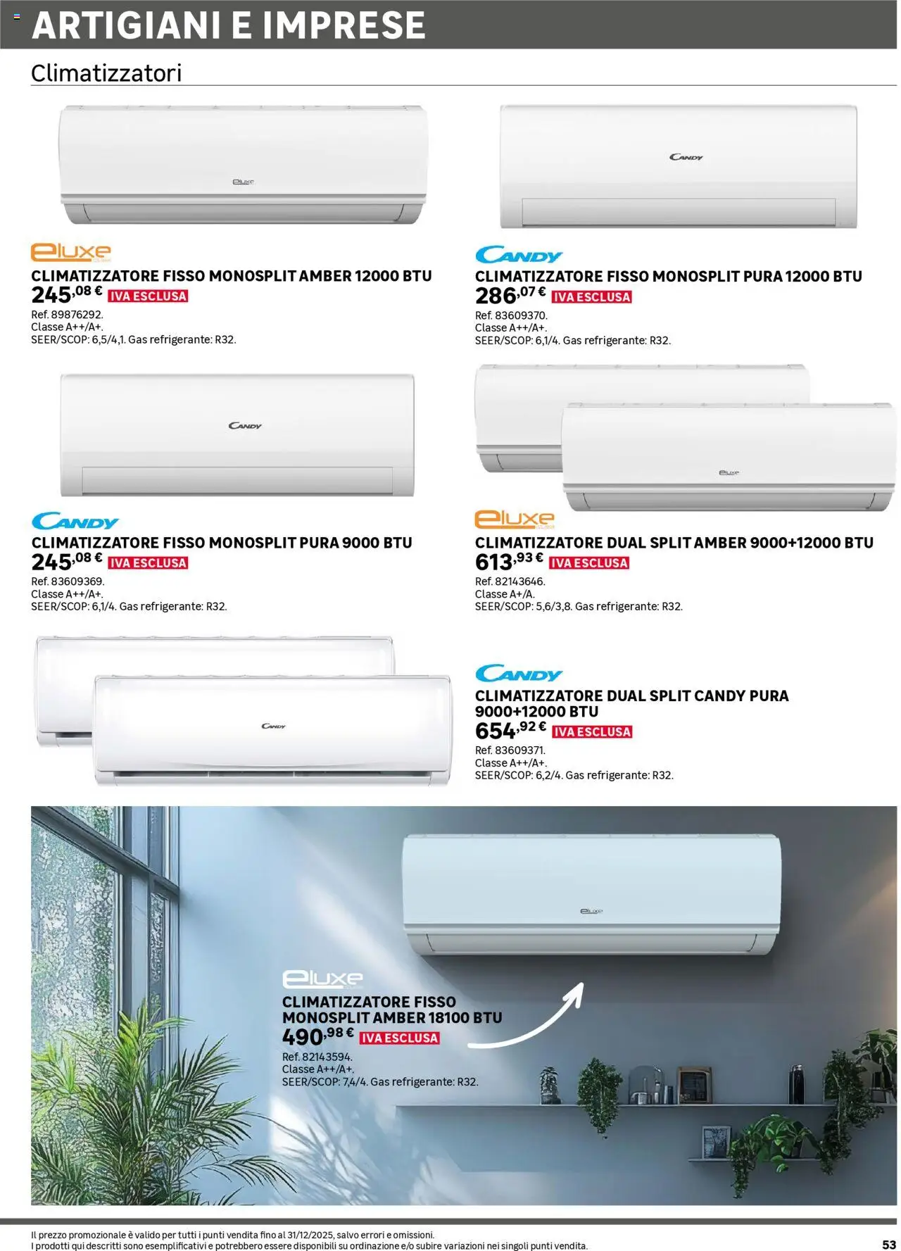 Volantino Leroy Merlin del 02.06.2025 | Pagina: 53 | Prodotti: Climatizzatore