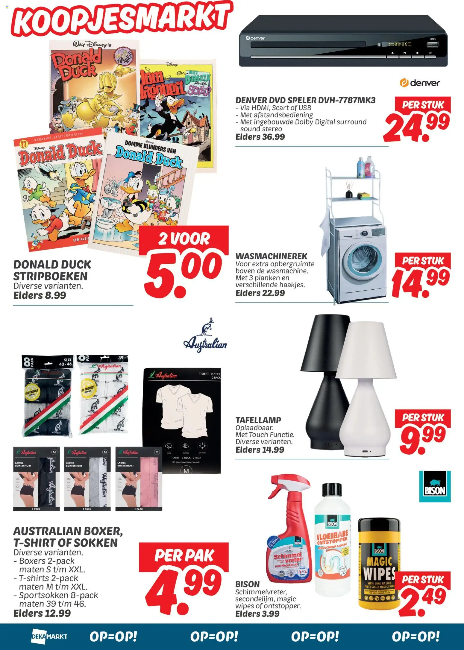 {H1} | Pagina: 22 | Producten: Boxers, Speler, Usb, Planken