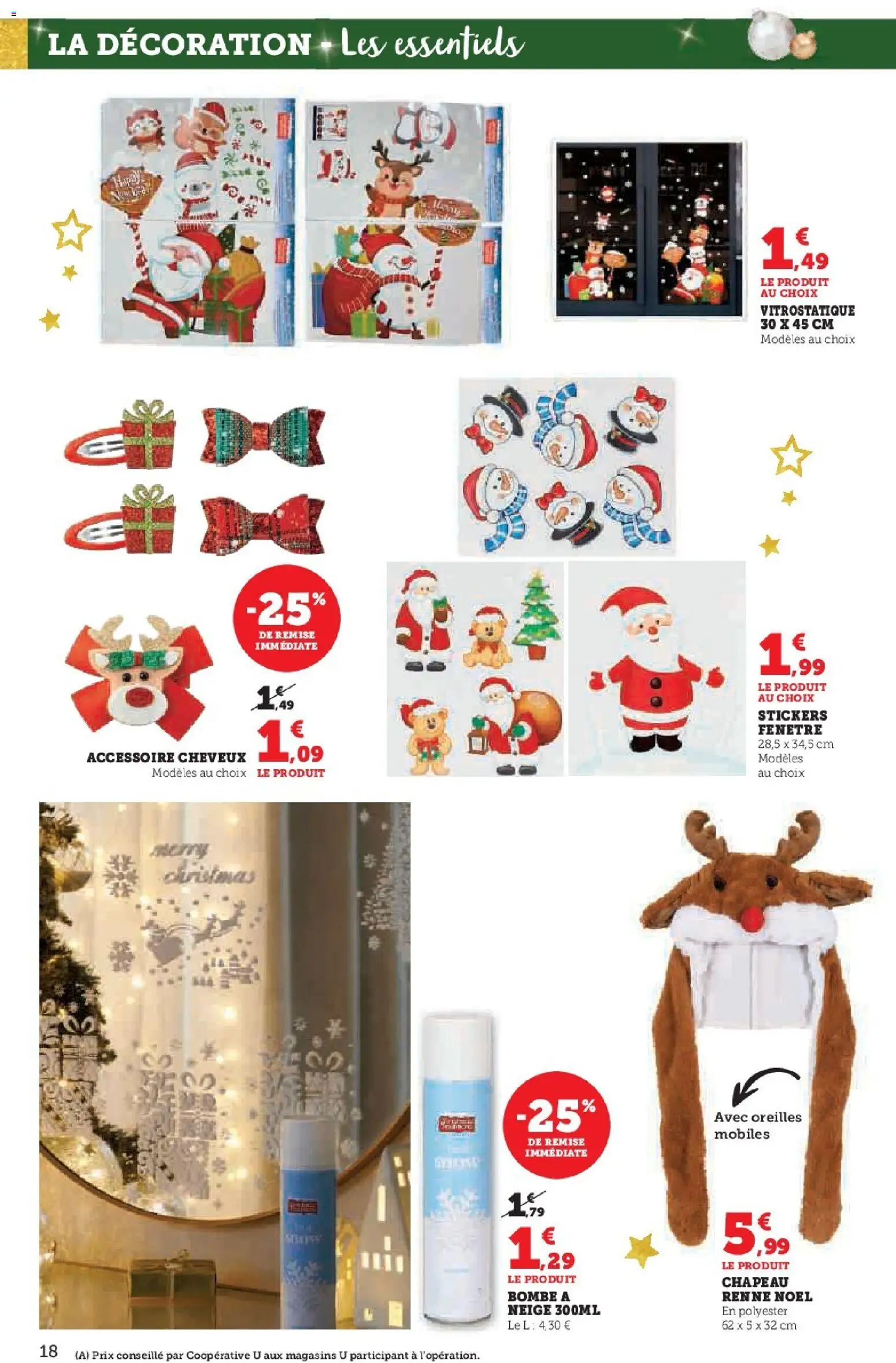 {H1} | Page: 18 | Produits: Chapeau