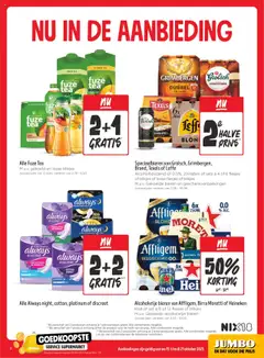 Jumbo - Folder week 42 - Voorbeeld van een folder van Jumbo, geldig van 15.10.2025 | Pagina: 8 | Producten: Kan, Dijoni mustár, Alcohol