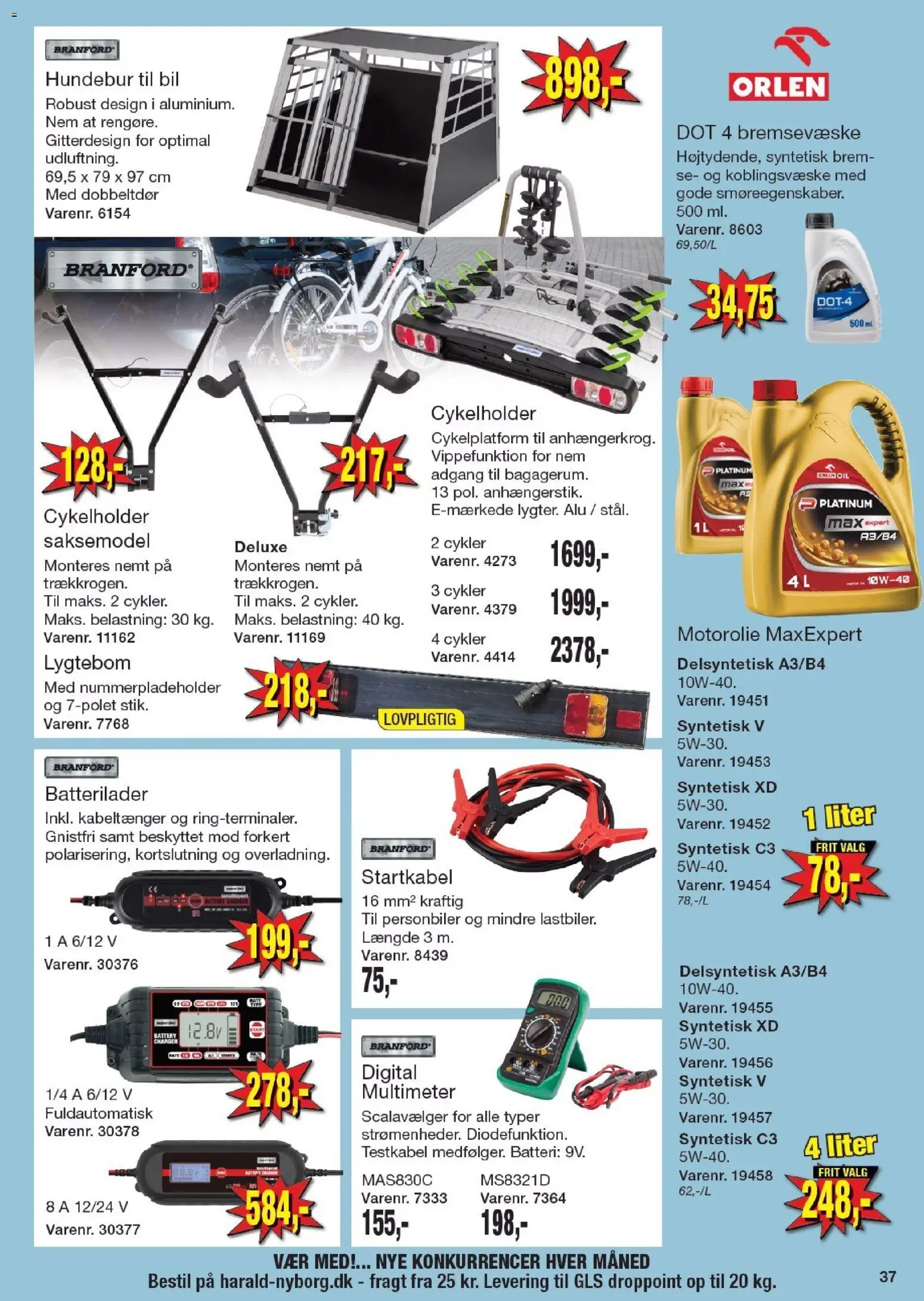 Harald Nyborg tilbudsavis – gyldig fra 05.03.2026 | Side: 39 | Produkter: Batteri