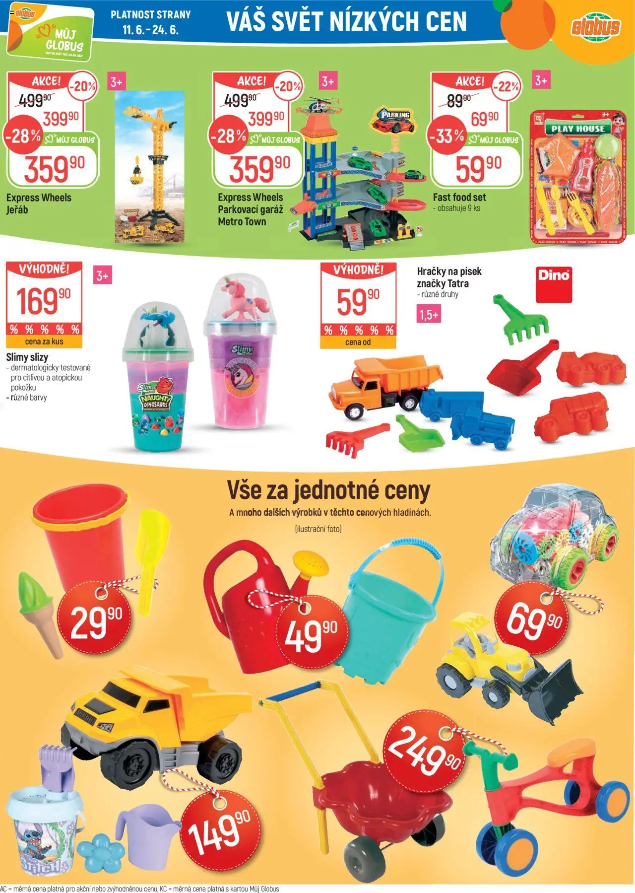 Globus leták - Ostrava od 11.06.2025 | Strana: 40 | Produkty: Globus, Písek, Hračky, Barvy