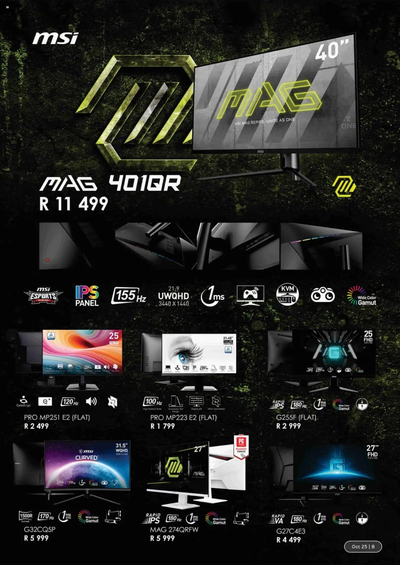 New Computer Mania catalogue – valid from 01.10.2025 | Page: 9