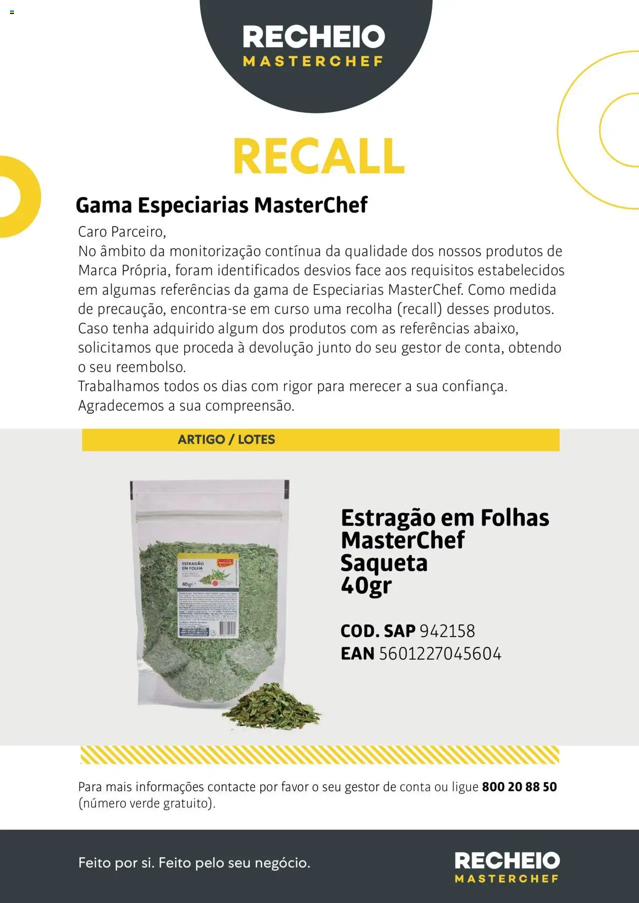 Recheio - Gamas Especiarias Masterchef │ válido de 30.07.2025 | Página: 2