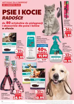 Náhled letáku Kaufland Polsko leták od 16.04.2026 | Strana: 56 | Produkty: Karty