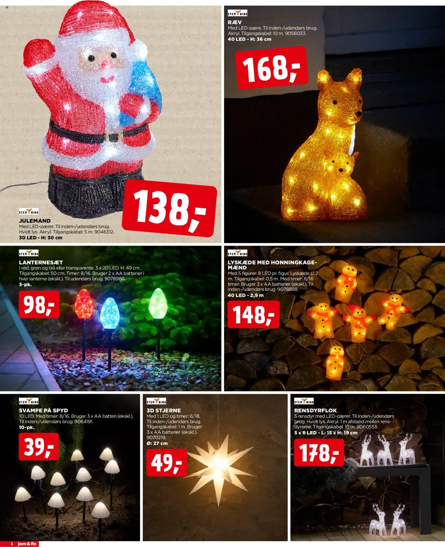 Jem & fix tilbudsavis – gyldig fra 23.11.2025 | Side: 6 | Produkter: Svampe, Batterier, Batteri